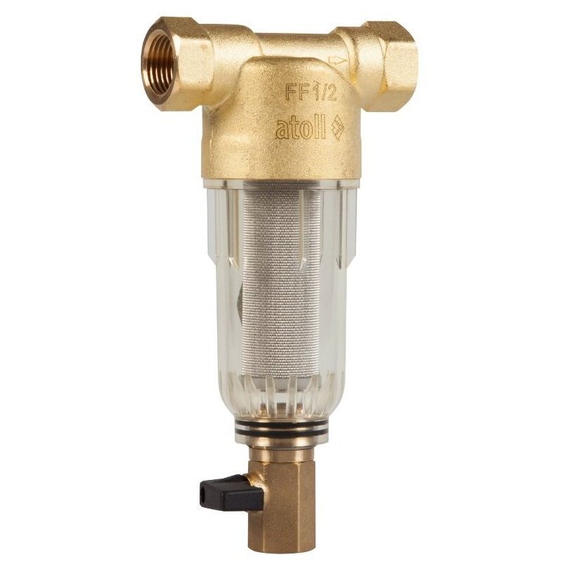 Система очистки воды, Фильтр для скважины, Honeywell Сетчатый фильтр ...