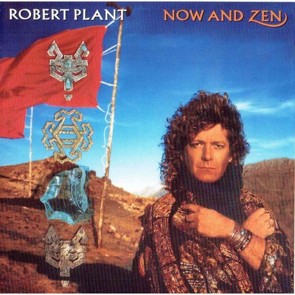 RobertPlant.NowAndZen.Remastered+3BonusTracks,(CD)