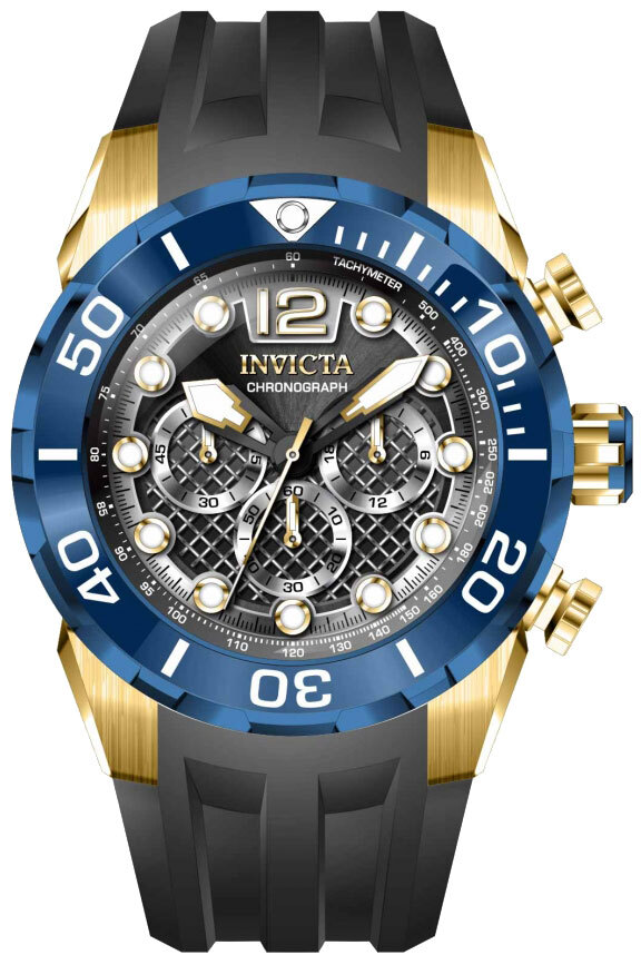 Chronos pro. Invicta Pro Diver Scuba 22767.