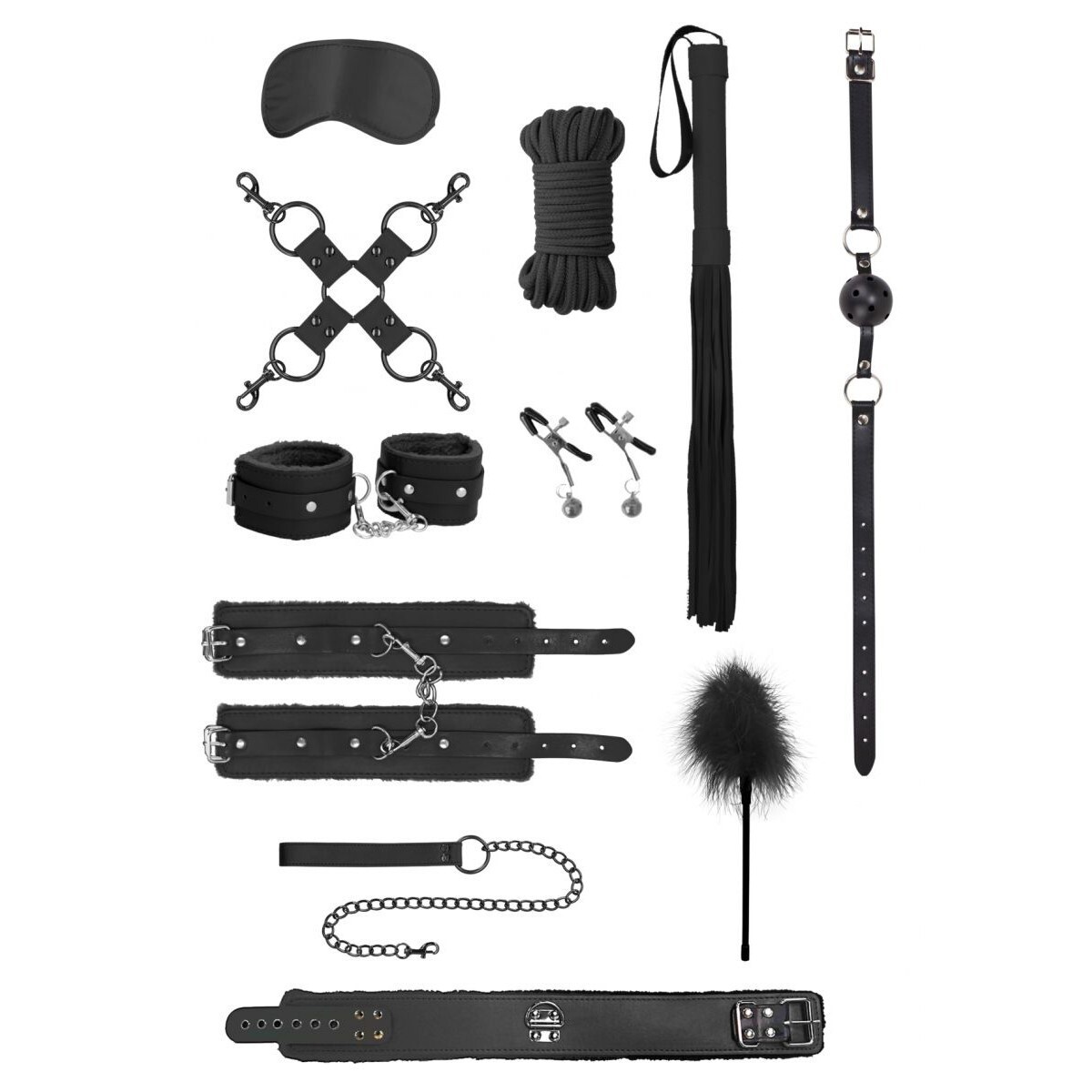 Игровой набор БДСМ Intermediate Bondage Kit - Shots media - купить с ...