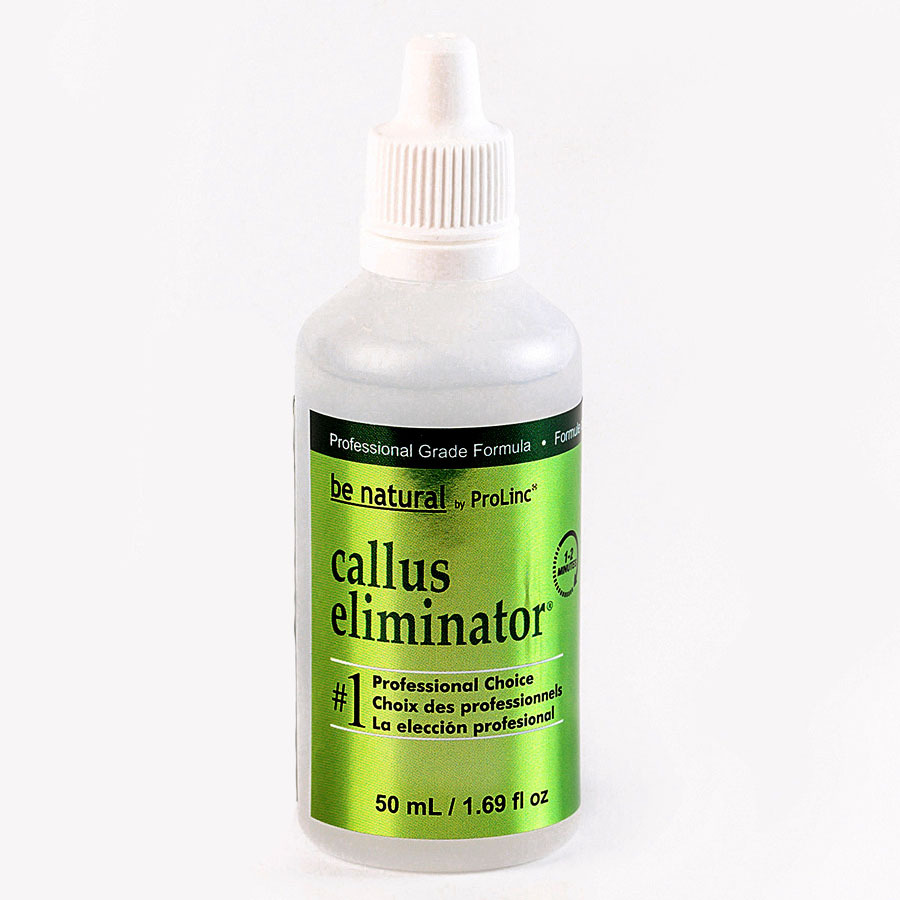 Be Natural Callus Eliminator, Средство для удаления натоптышей, 50 мл