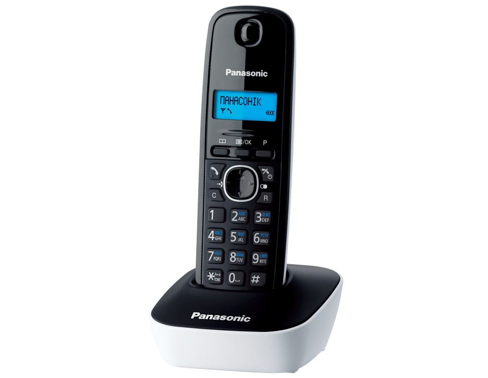 DECT телефон Panasonic KX-TG1611RUW