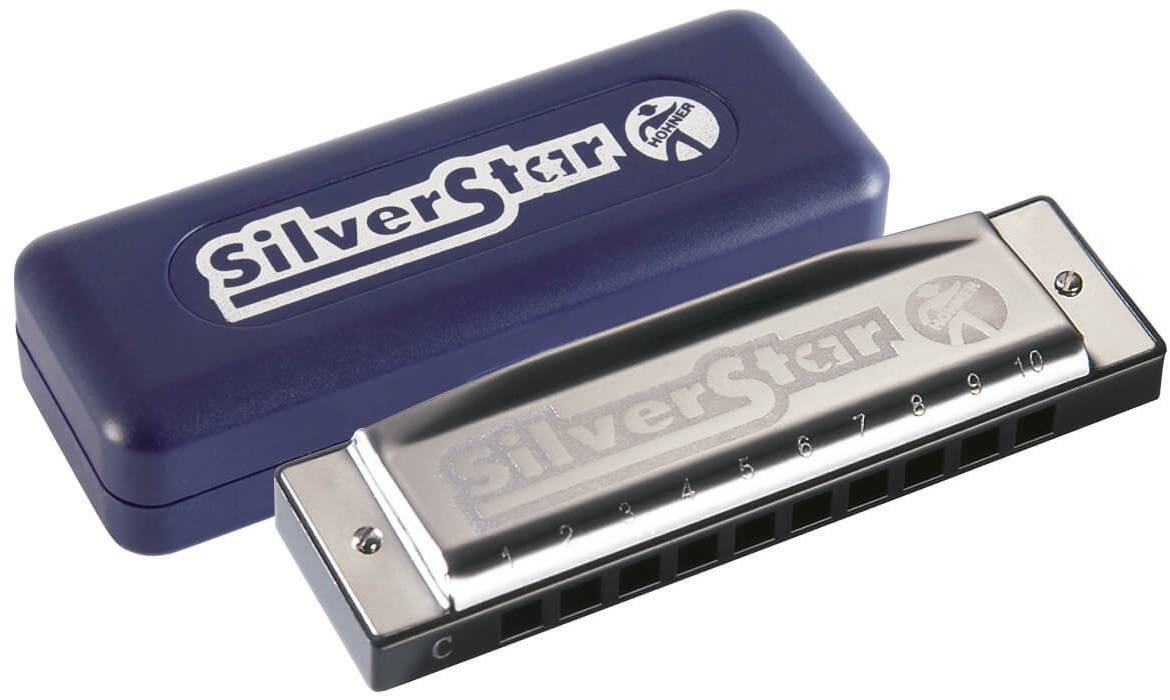 HOHNER Silver Star 504/20 Small box E Губная гармоника диатоническая