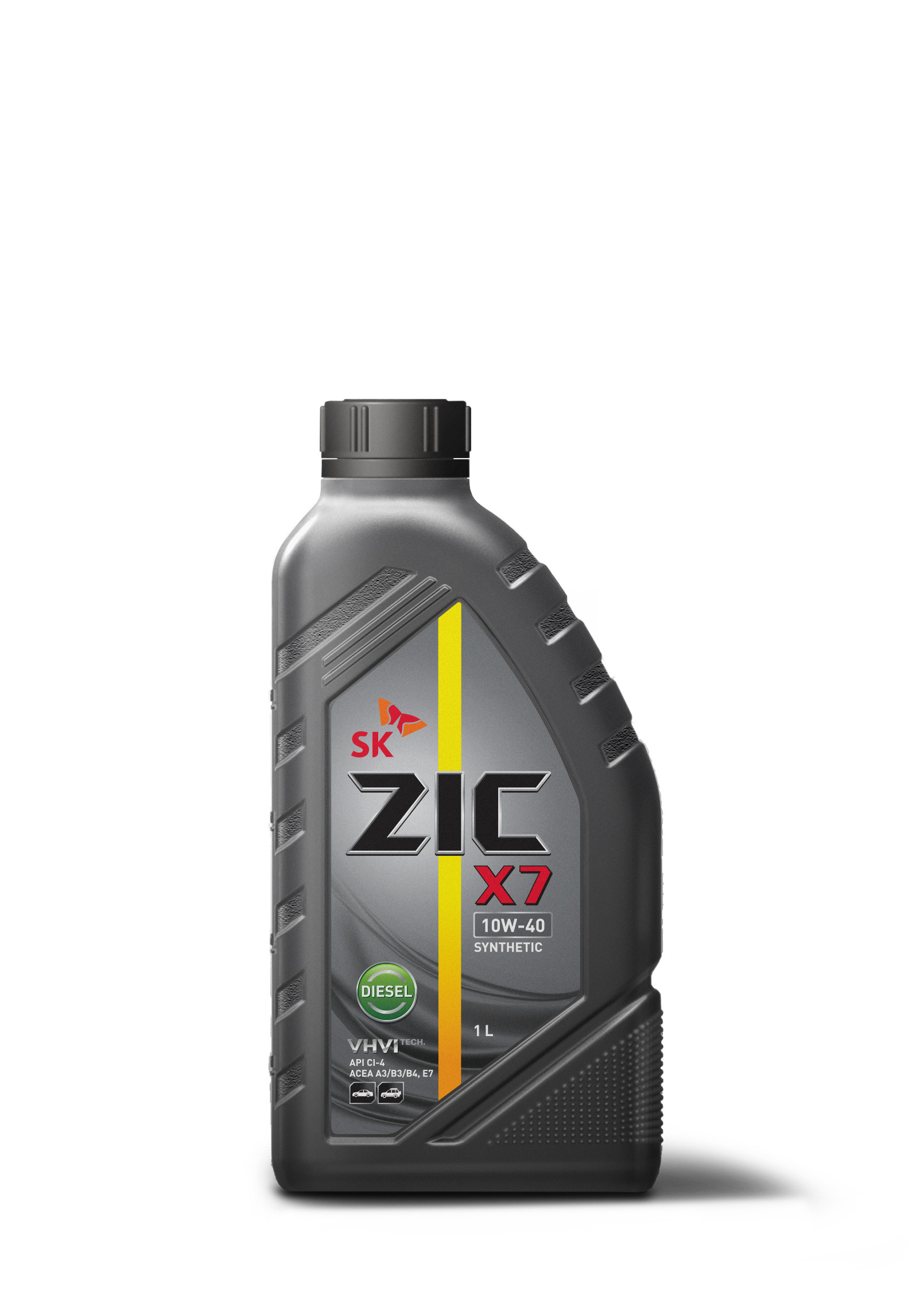 ZICX7DIESEL10W-40Масломоторное,Синтетическое,1л