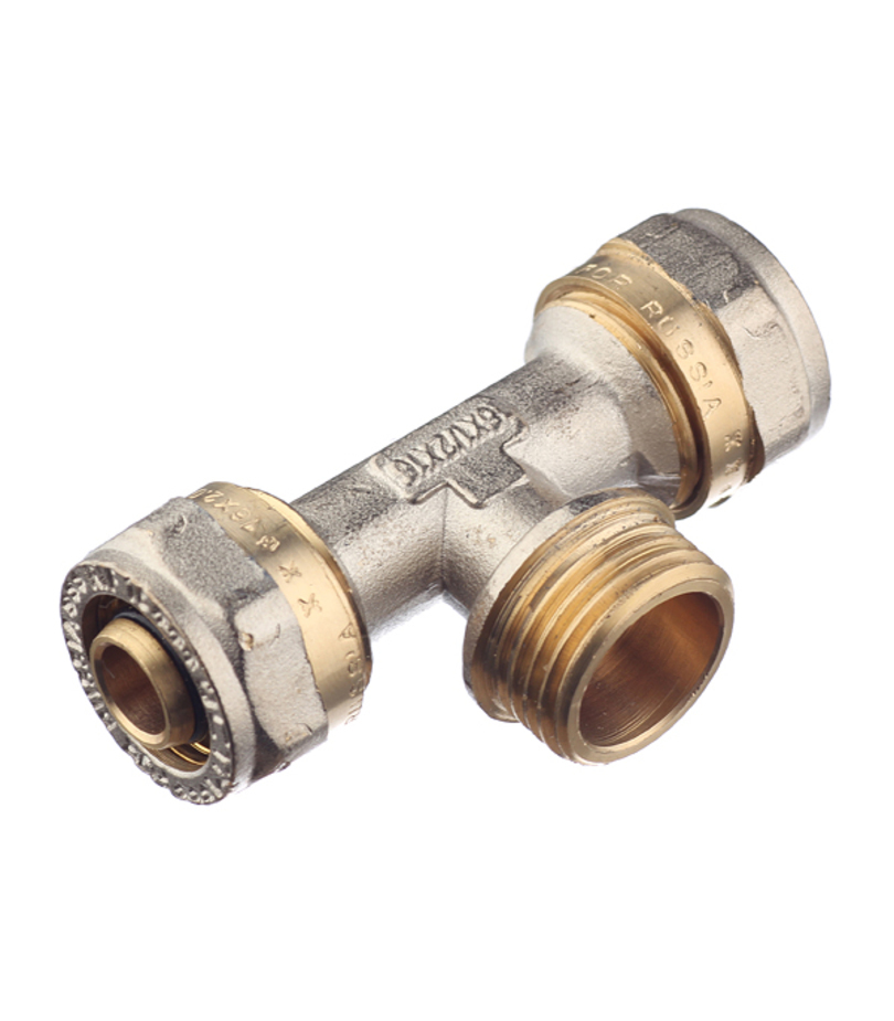 Г ш ц. Тройник 20*20*20 ц/ц/ц. Уголок 1" ш/ш, латунь. Тройник металлопласт 20х3/4х20 ц/вр/ц. Фитинг металлопласт 26 26 3/4.