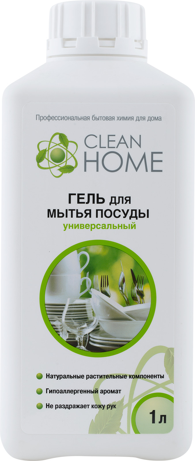 Средство для мытья посуды Clean Home Гель Универсальный Сменный блок 1л -  купить с доставкой по выгодным ценам в интернет-магазине OZON (374486256)