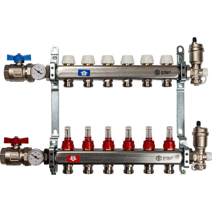 Колектор Stout – купить в интернет-магазине OZON по выгодной цене