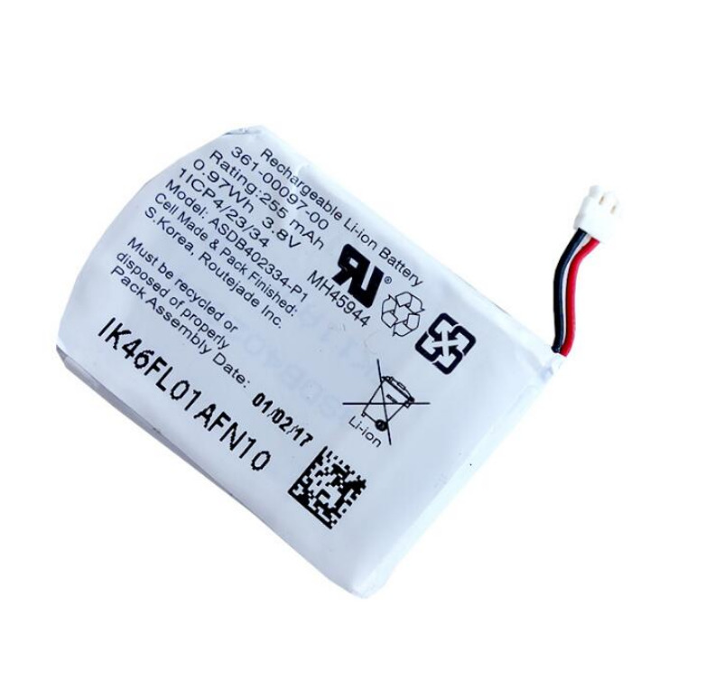 АккумуляторнаябатареяMyPads255mah3.8V361-00097-00насмарт-часыGarminFenix5/5S/5X