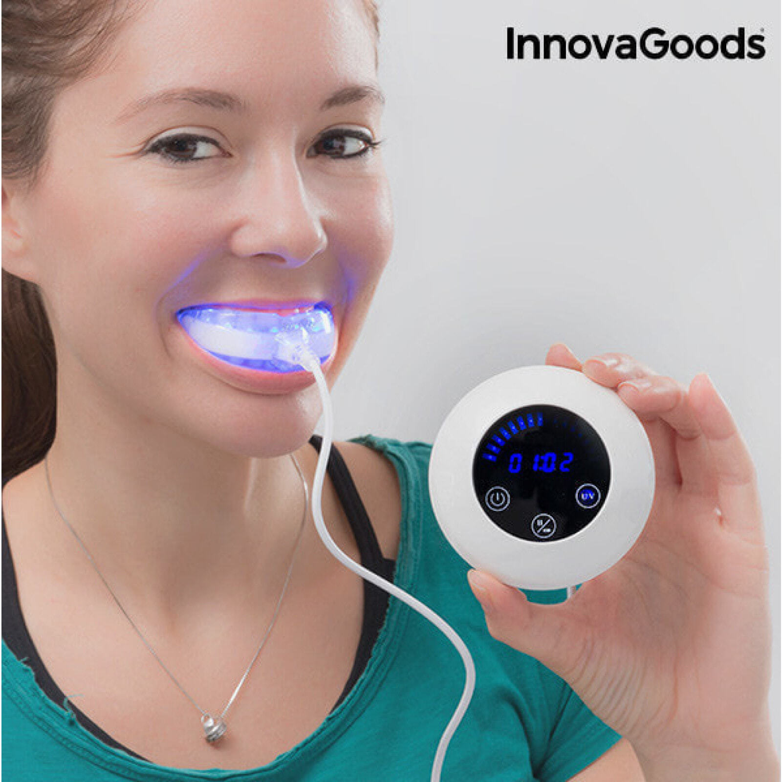 Отбеливатель для зубов электрический INNOVAGOODS