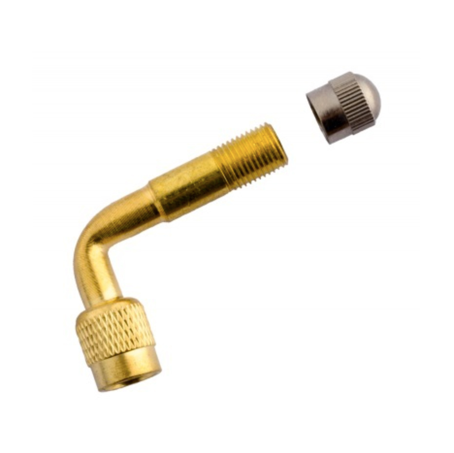 Удлинитель вентиля колеса металлический 90 градусов — купить в интернет ...