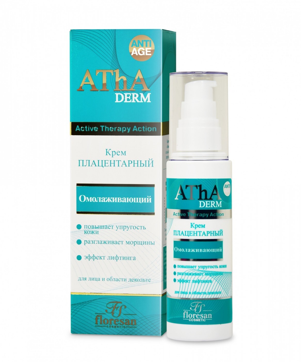 Floresan Крем плацентарный AThaderm, 60мл — купить в интернет-магазине ...