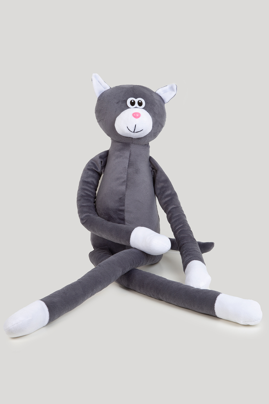 Характеристики Мягкая игрушка кот/Длинный кот 90см/Кот обнимашка ...