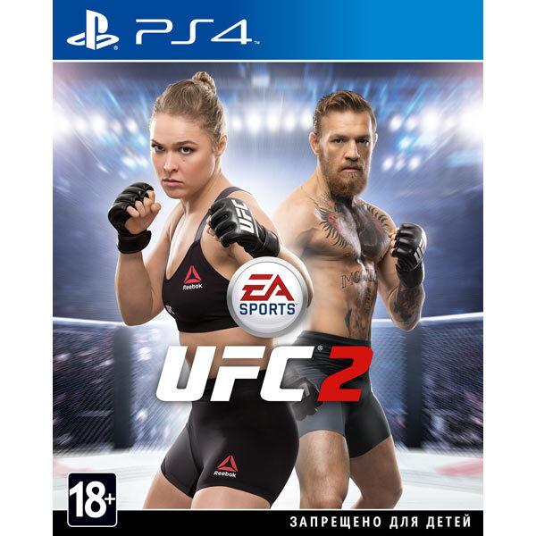 ИграUFC2(PlayStation4