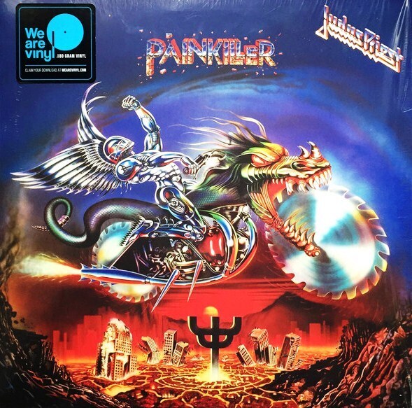 Виниловая пластинка Judas Priest - Painkiller LP (180 Gram Black Vinyl)