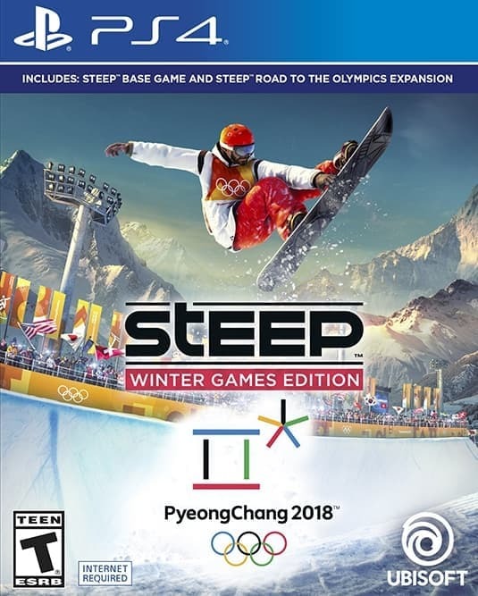 Игра Steep. Издание Зимние игры (PlayStation 4, Русская версия)