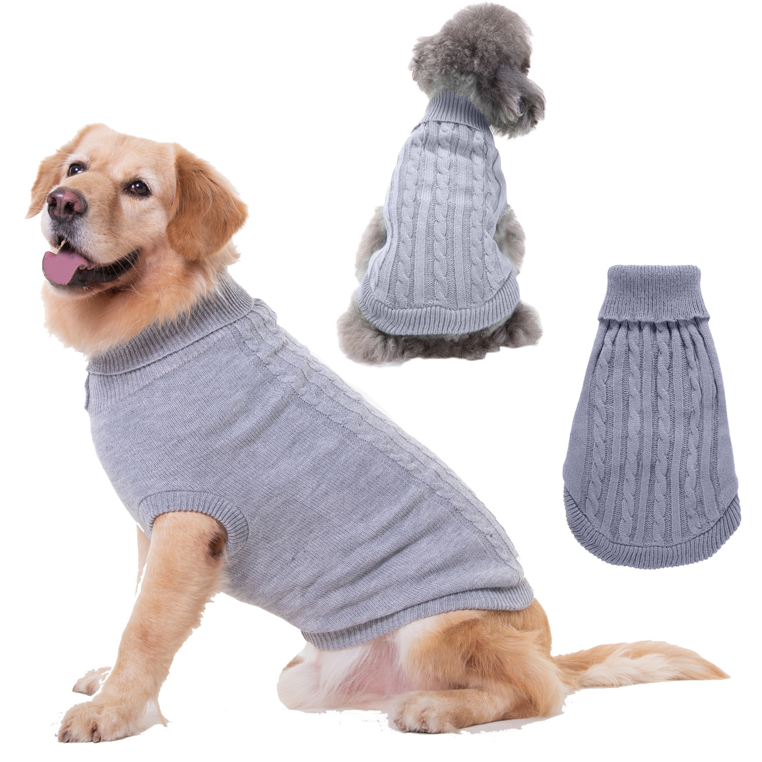 Одежда для собаки из рукава кофты