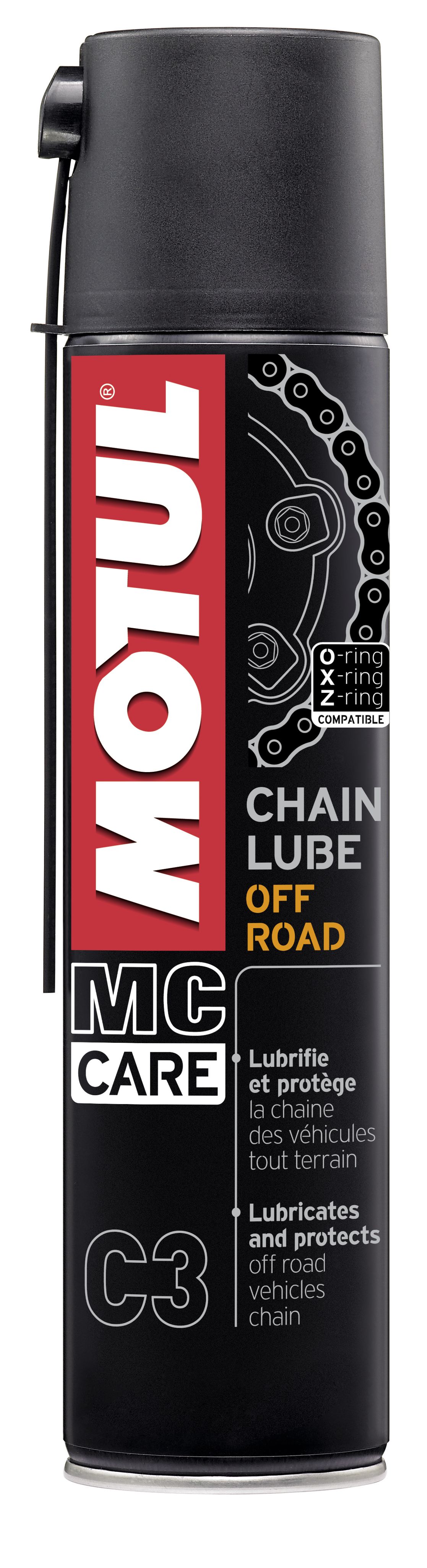 Смазка цепи MOTUL C3 Chain Lube Off Road (0.4л) NEW VN