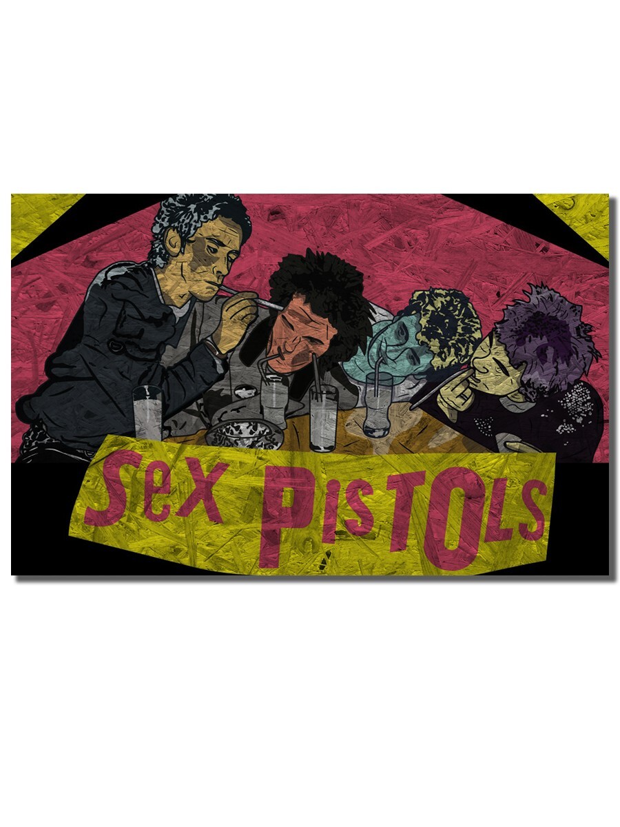 Картина интерьерная на рельефной доске музыка sex pistols секс пистолс -  5302 Г - купить по низкой цене в интернет-магазине OZON (427996387)