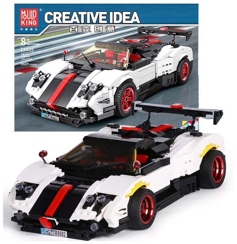 Характеристики Конструктор Mould King Creative Idea 13105 Pagani Zonda ...