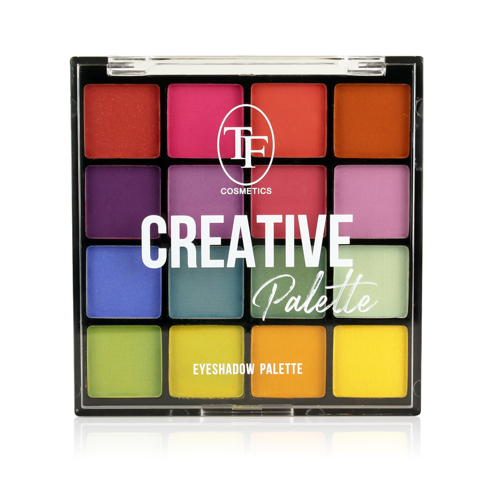 TF Палетка теней для макияжа CREATIVE PALETTE, тон 01 