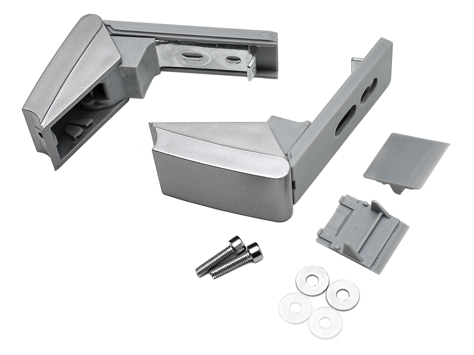 Характеристики Ремкомплект (кронштейны) ручек двери холодильника ...