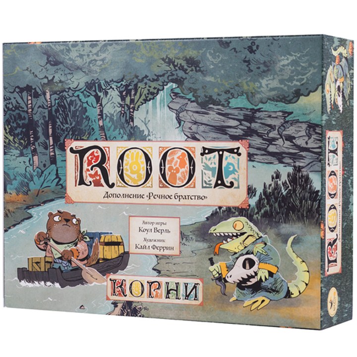 Root Настольная Игра — купить в интернет-магазине OZON по выгодной цене