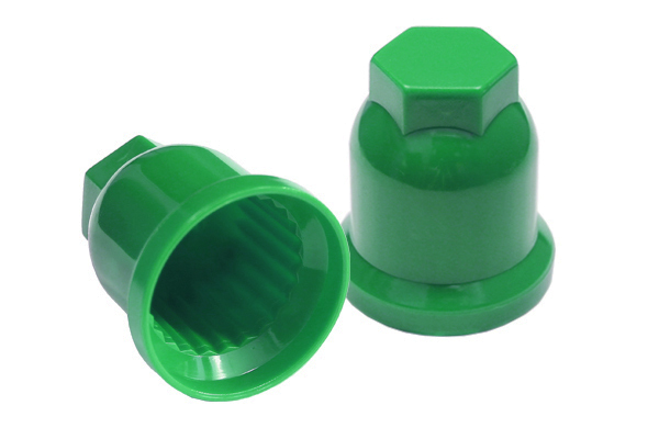 Колпачокнаколесныегайкипластикудлиненный32ммAT59122(зеленый)-40штук