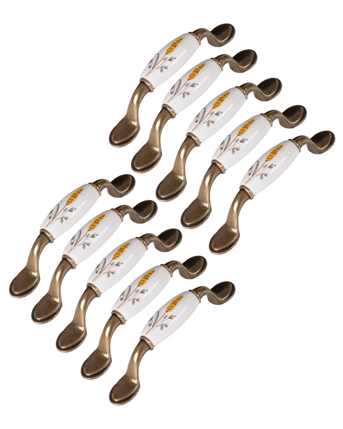 741 96. 741 96. 741 96. Ручка скоба серебро. 741 96.