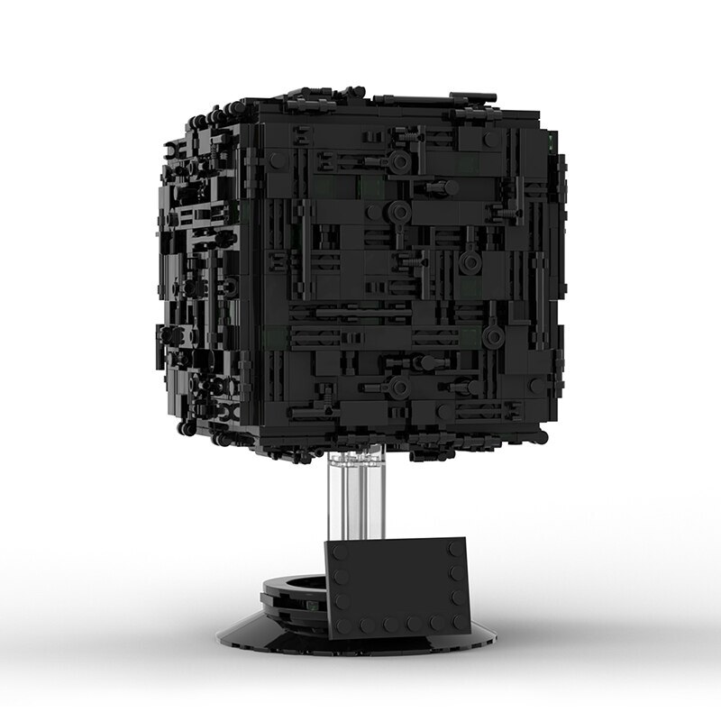 Rg cube. Borg cube. куб борг. модели блокбенч тулет.