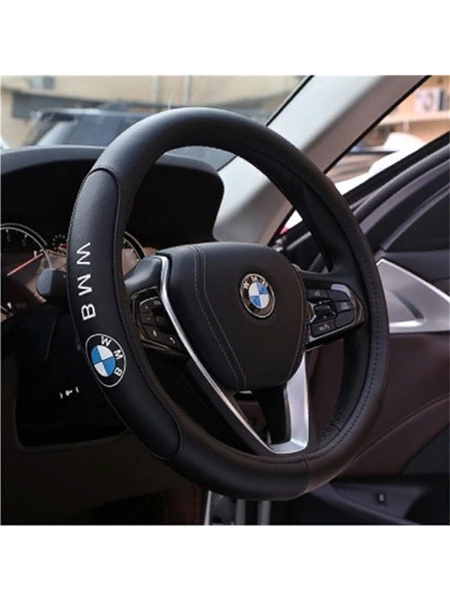 Обои: Руль автомобиля BMW