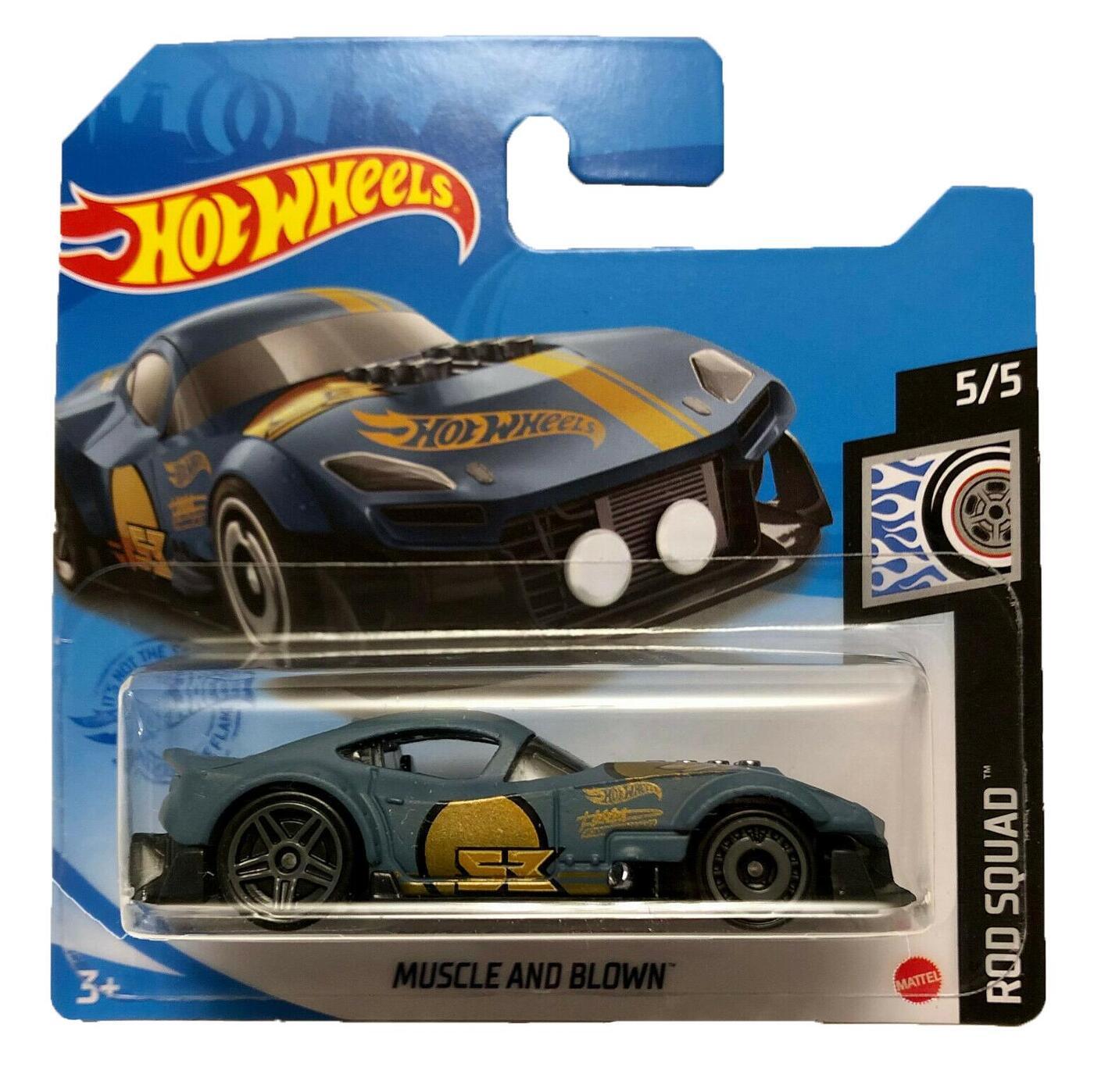 muscle and blown hotwheel