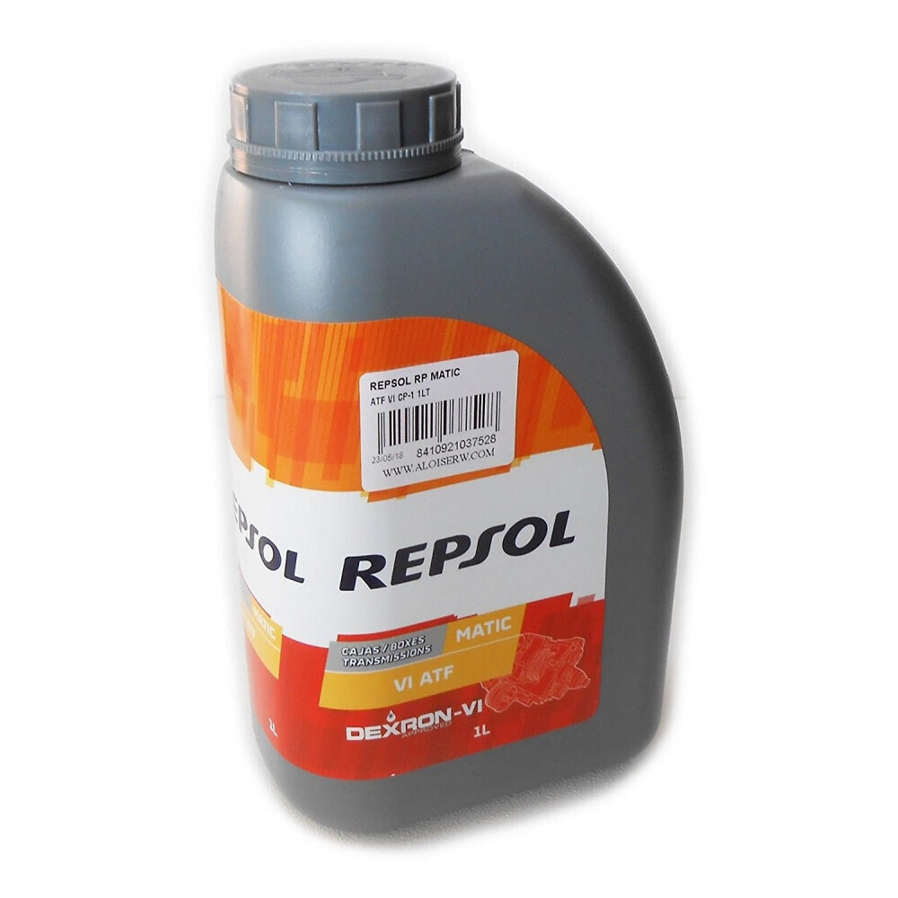 Масло трансмиссионное REPSOL MATIC VI (DEXRON VI) ATF 1л. Синтетическое ...