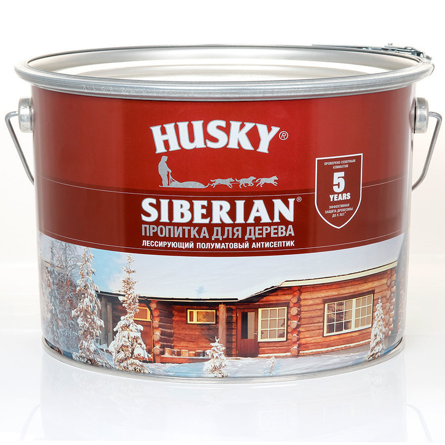 Хаски для дерева