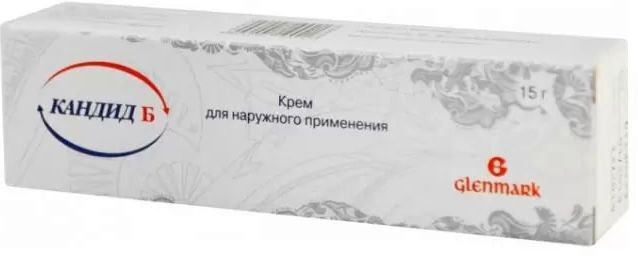 Кандид Б, крем, 15 г — купить в интернет-аптеке OZON. Инструкции ...