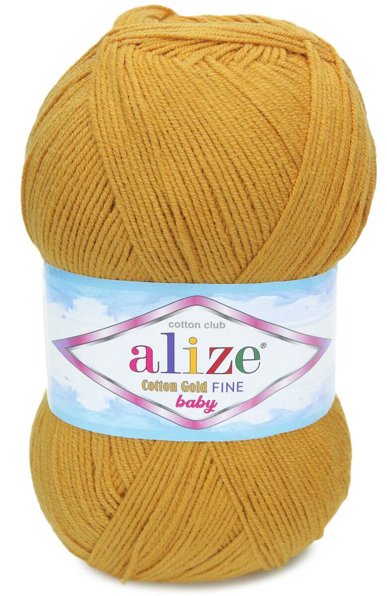 Пряжа Alize Cotton Gold Fine Baby Купить