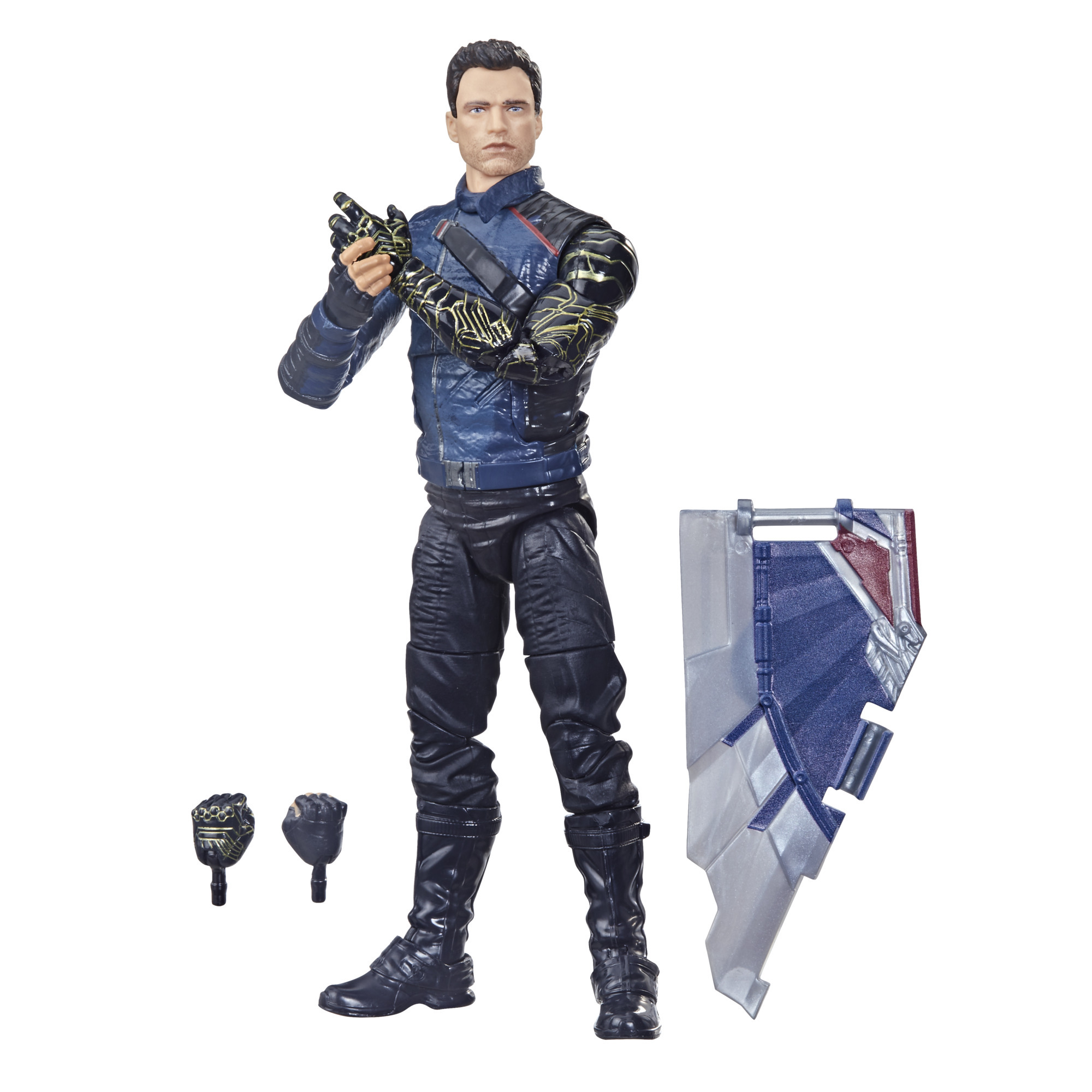 Фигурка Баки Барнс/Зимний Солдат Marvel Legends от Hasbro — купить в ...