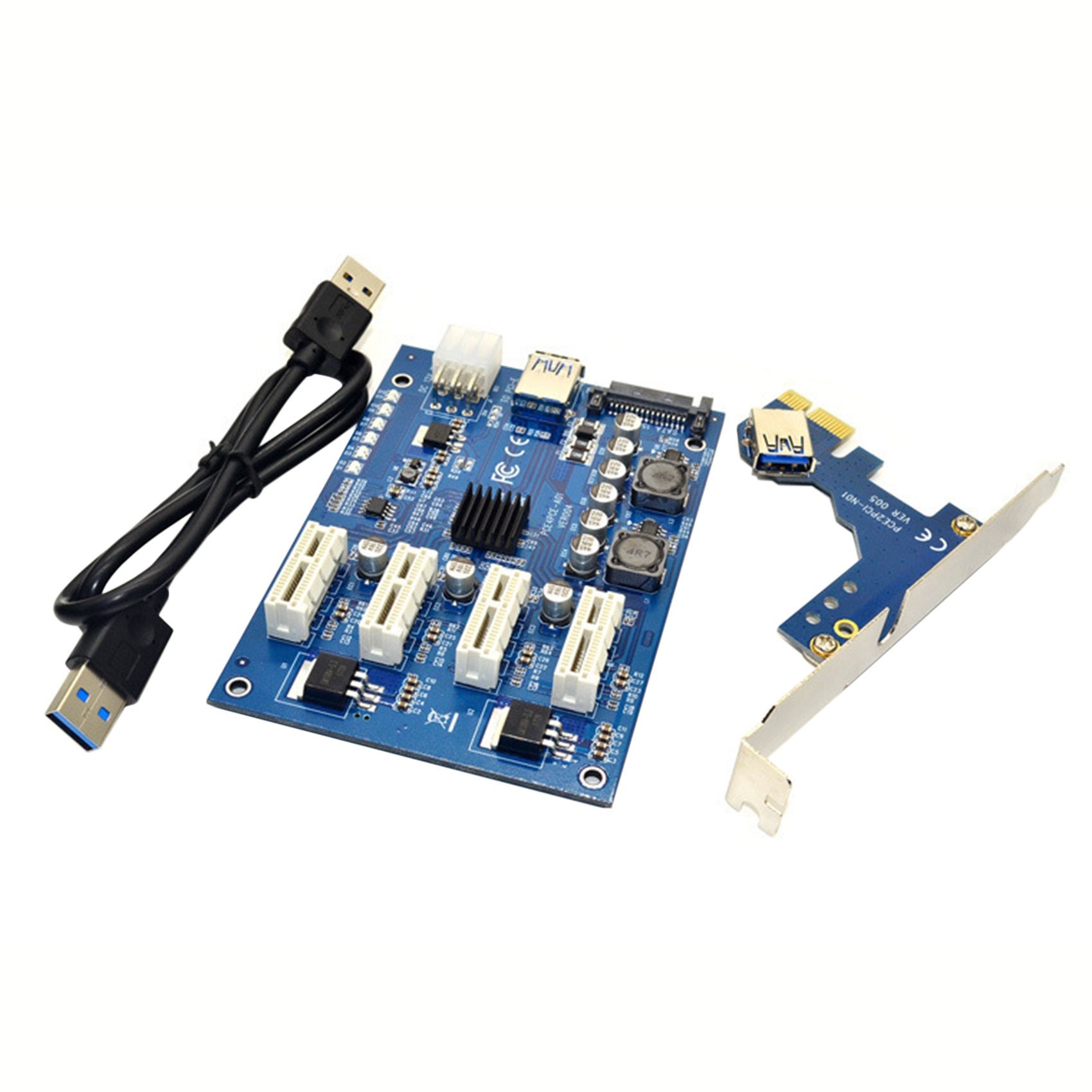 Расширение pci e x1. M_pcie1.