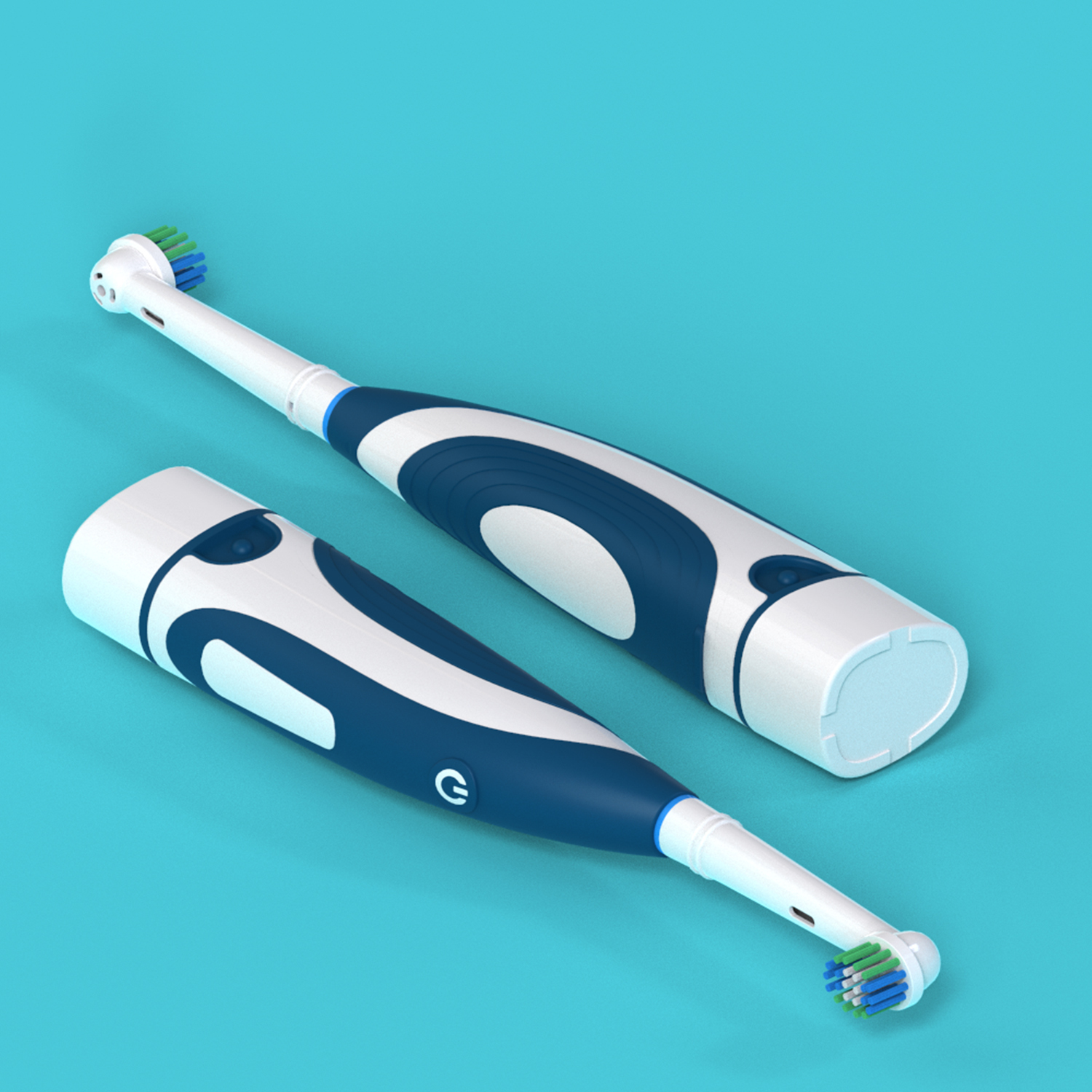 электрическая зубная щетка panda медведь