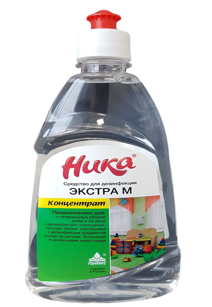 Дезинфицирующее средство Ника-Экстра М 500 мл. — купить в интернет ...