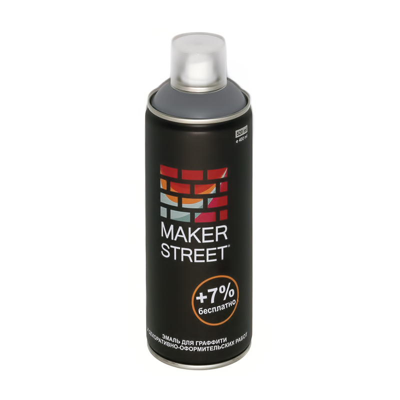 Аэрозольная краска для граффити MakerStreet 700 мокрый асфальт — купить ...