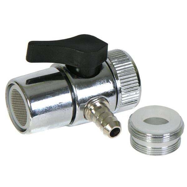 Переходник на кран (дивертор)/ для охлаждения/для подключения воды ...