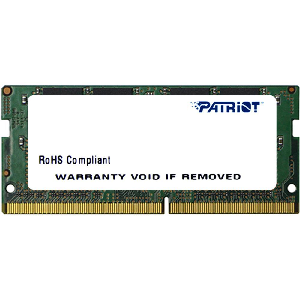 Patriot Memory Оперативная память Signature DDR4 2400 МГц 1x8 ГБ (PSD48G240081S)