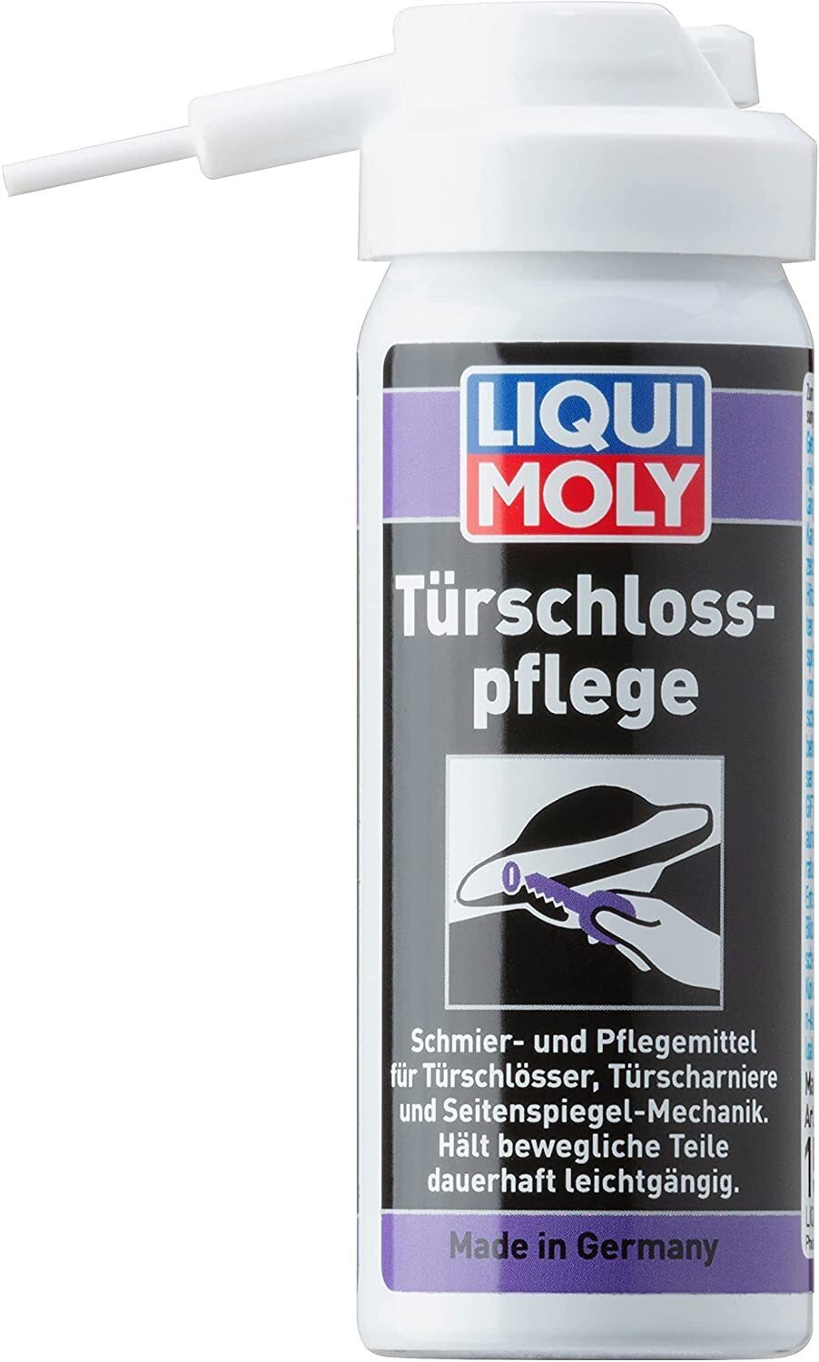 СмазкадляцилиндровзамковLiquiMoly"Turschloss-Pflege"50мл