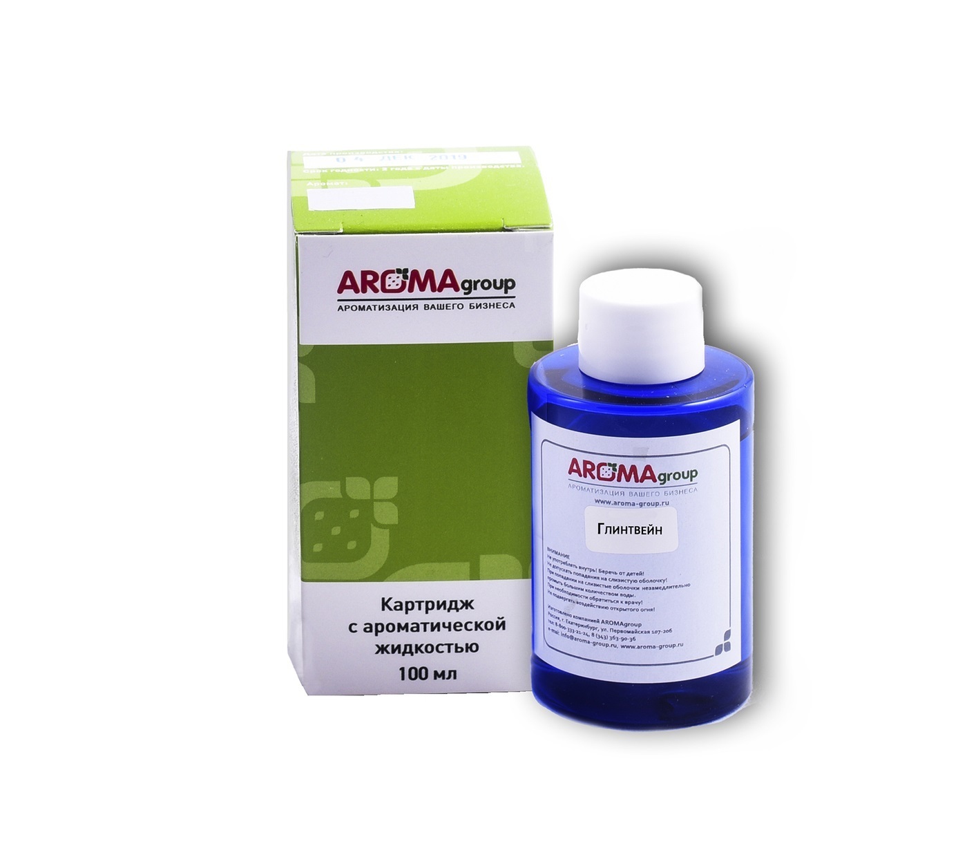 Картридж с ароматической жидкостью для аппарата AROMAgroup Dispenser  Liquid, аромат 