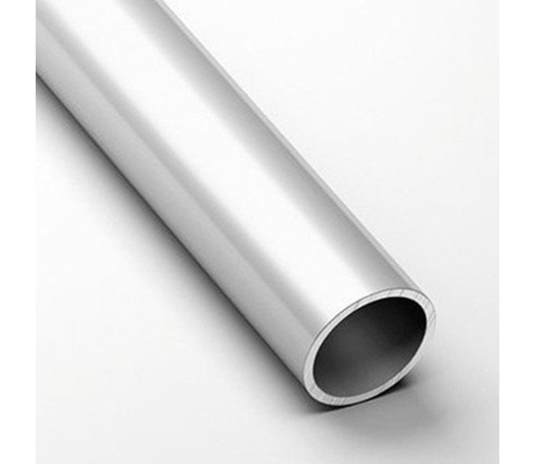 Труба круглая 20х1,5 мм алюминиевая анодированная (серебро), длина 2,05 ...