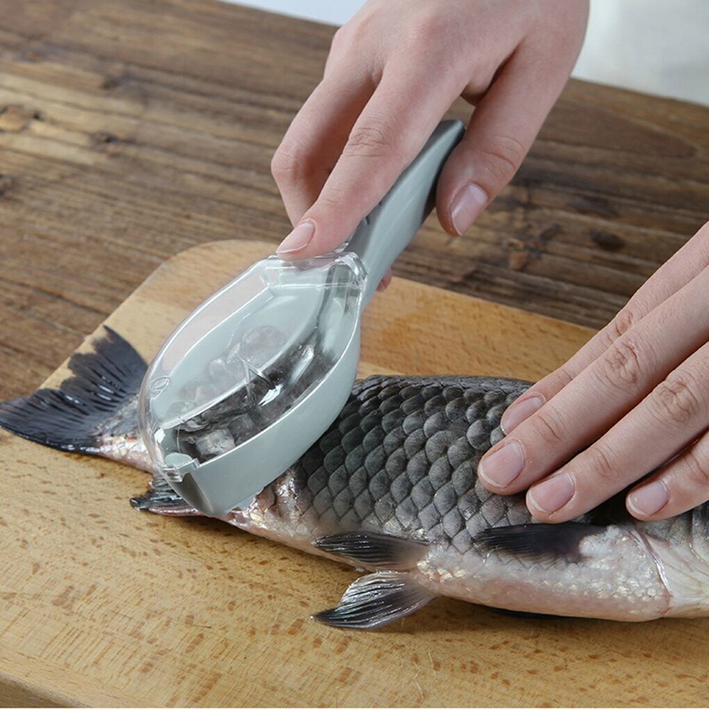 Нож кухонный для чистки рыбы practical Fish Scale