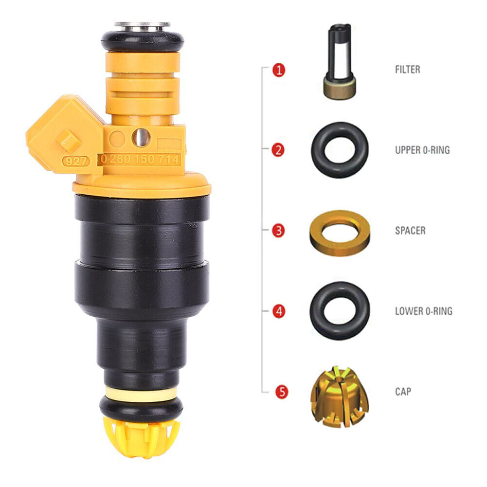 Ремкомплект форсунки впрыска топлива BMW E30, E28, E34 0280150716, 13641726989, 13641726984