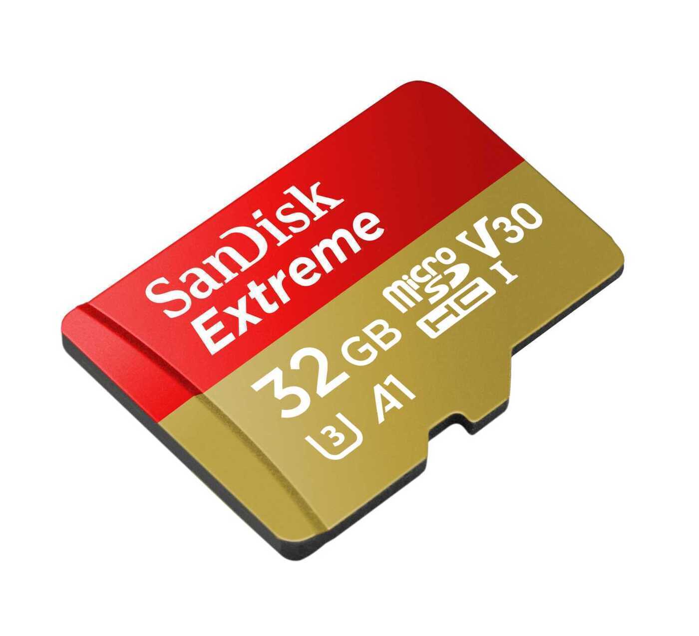 Карта памяти microsdxc uhs i u3 sandisk extreme pro 128 гб