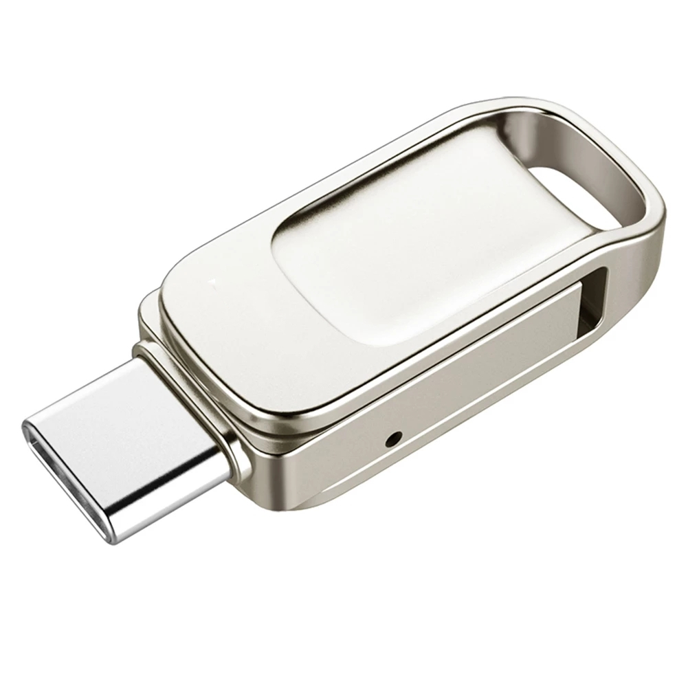 USB-флеш-накопительTYPE-C/USB32ГБ,серебристый