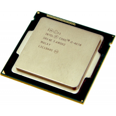 IntelПроцессорCorei5-4670OEM(безкулера)